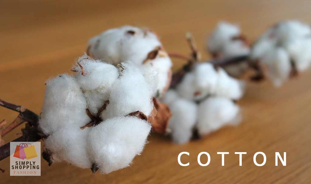 Cotton fabric flower
